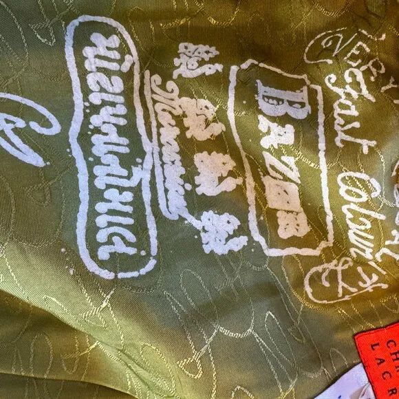 Vintage Bazar Christian LaCroix Sz 40FR Multicolor Wool Blend Blazer and Skirt - Picture 5 of 16